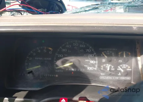 1997 Chevrolet Tahoe Ls из США, поврежденный, VIN 1GNEC13R1VJ401546